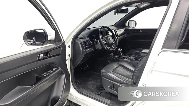 Ssangyong Rexton Sports Cannes 2021 Белый из Кореи, фото 2