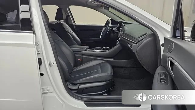 Hyundai Sonata (DN8) 2021 Белый из Кореи, фото 2