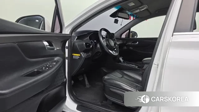 Hyundai Santa Fe TM 2019 Белый из Кореи, фото 2