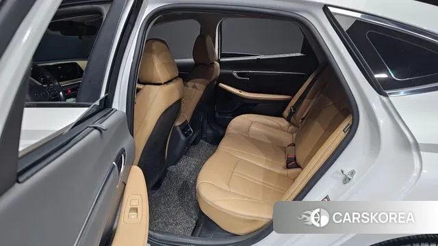 Hyundai Sonata Hybrid (DN8) 2020 Белый из Кореи, фото 2