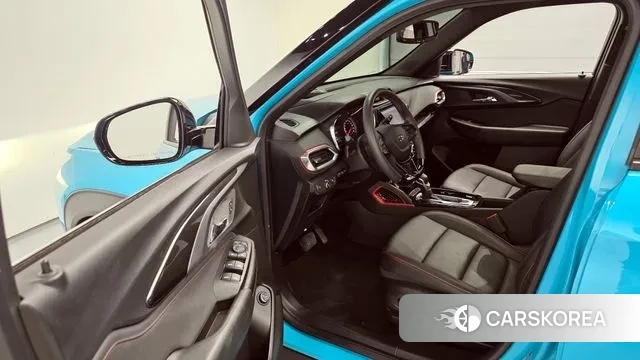 Chevrolet (GM Daewoo) Trailblazer 2021 Синий нефрит из Кореи, фото 2