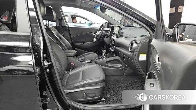 Hyundai The New Kona Hybrid 2020 Черный из Кореи, фото 2