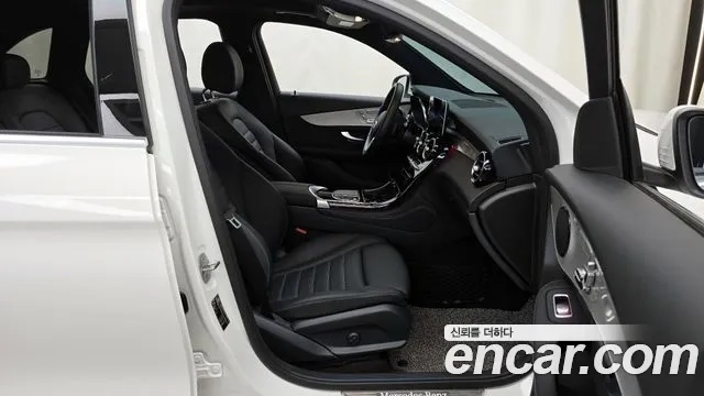 Mercedes-Benz GLC-Class X253 2020 Белый из Кореи, фото 2