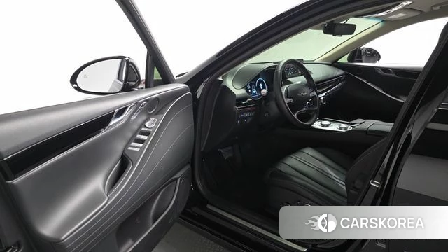 Genesis G80 (RG3) 2023 Черный из Кореи, фото 2