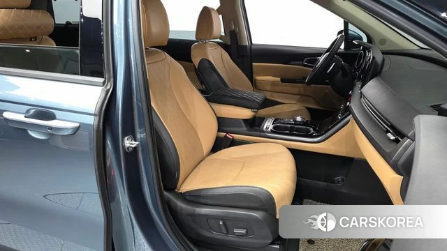 Kia Carnival 4th generation 2021 Синий нефрит из Кореи, фото 2