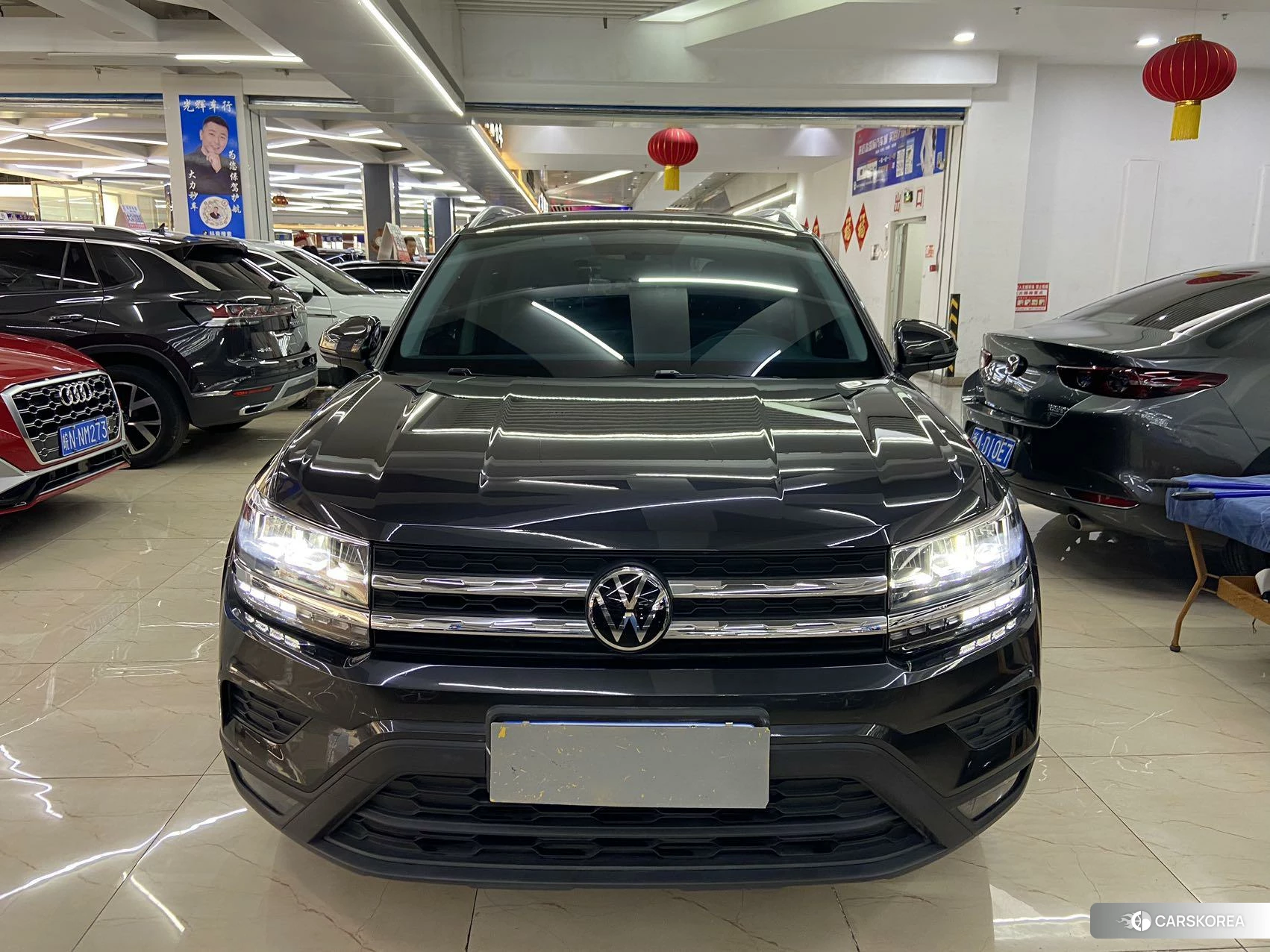 Volkswagen Tuyue 2022 Черный из Китая, фото 2