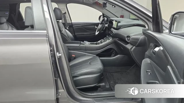 Hyundai The New Santa Fe 2022 Серый из Кореи, фото 2