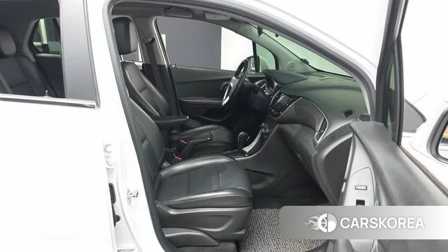 Chevrolet (GM Daewoo) The New Trax 2019 Белый из Кореи, фото 2