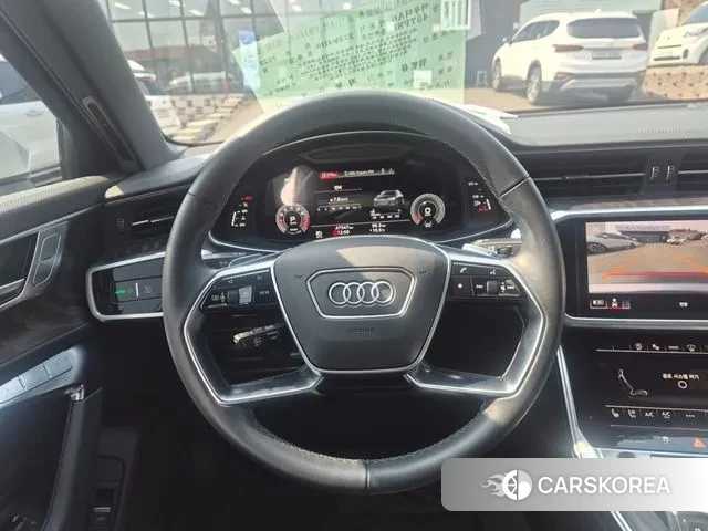 Audi A6 (C8) 2022 Белый из Кореи, фото 2