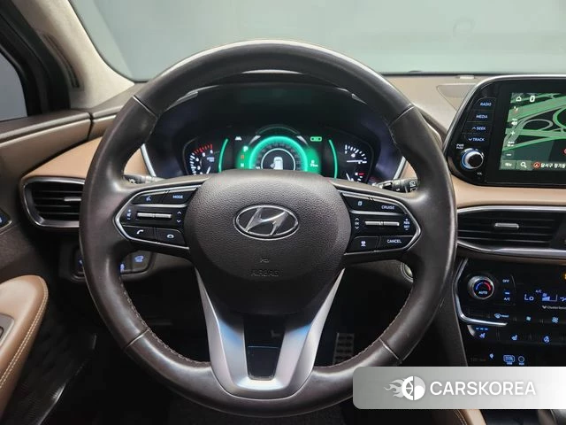 Hyundai Santa Fe TM 2018 Коричневый из Кореи, фото 2