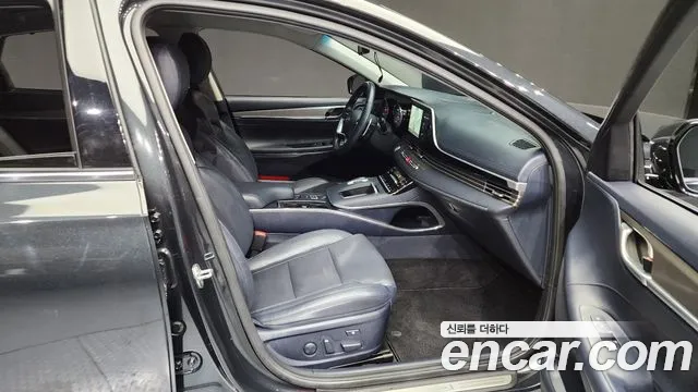 Hyundai The New Grandeur IG 2021 Черный из Кореи, фото 2