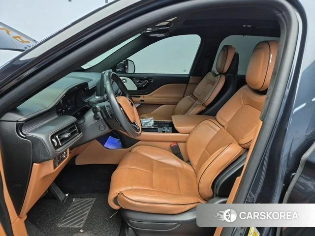 Lincoln Aviator 2nd generation 2021 Серый из Кореи, фото 2