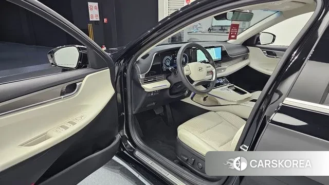Hyundai The New Grandeur IG 2021 Черный из Кореи, фото 2
