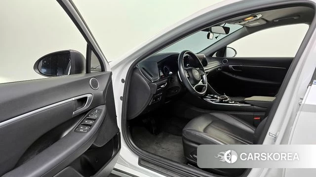 Hyundai Sonata Hybrid (DN8) 2020 Белый из Кореи, фото 2