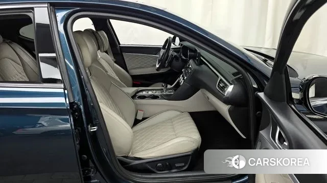 Genesis The New G70 2021 Небесно-голубой из Кореи, фото 2