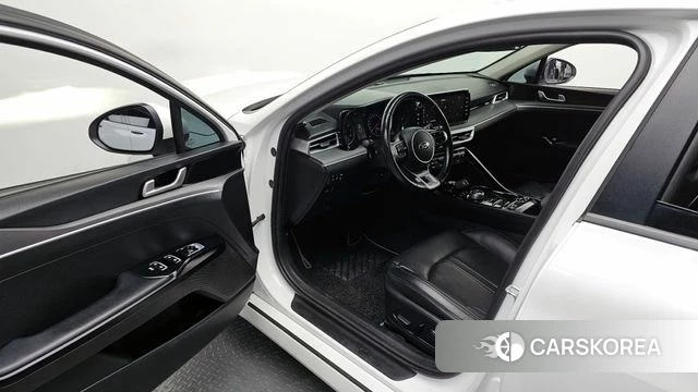 Kia K5 3rd generation 2021 Белый из Кореи, фото 2