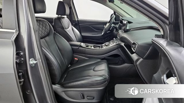 Hyundai The New Santa Fe 2022 Серый из Кореи, фото 2