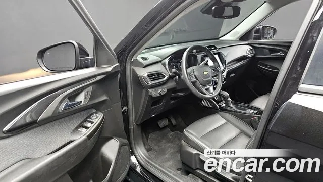 Chevrolet (GM Daewoo) Trailblazer 2021 Черный из Кореи, фото 2