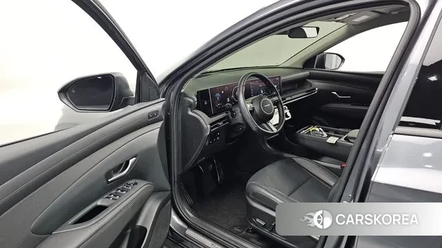 Hyundai The New Tucson Hybrid (NX4) 2024 Серый из Кореи, фото 2