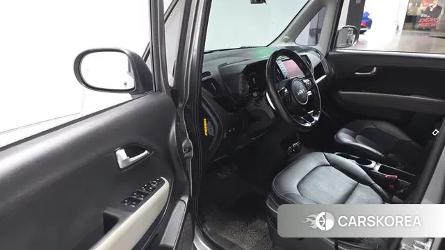 Kia The New Kia Ray EV 2023 Серый из Кореи, фото 2