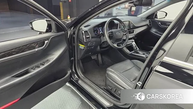 Hyundai Grandeur IG 2019 Черный из Кореи, фото 2