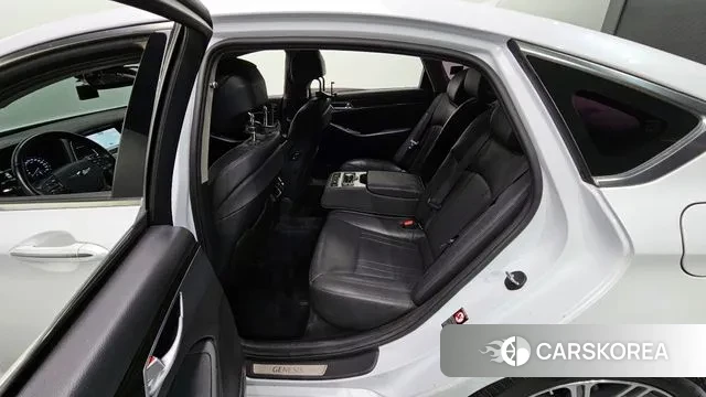 Genesis G80 2018 Белый из Кореи, фото 2