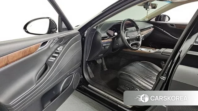 Genesis G80 (RG3) 2020 Черный из Кореи, фото 2