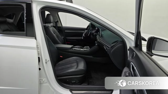 Hyundai Sonata (DN8) 2019 Белый из Кореи, фото 2