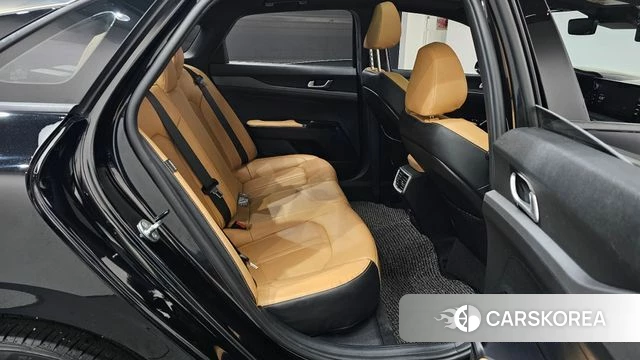 Kia K5 3rd generation 2021 Черный из Кореи, фото 2