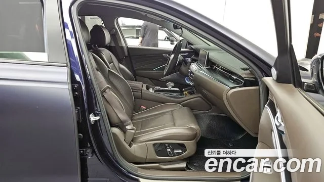 Kia More K9 2018 Фиолетовый из Кореи, фото 2