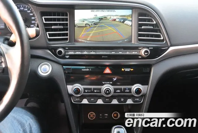 Hyundai The New Avante AD 2019 Серый из Кореи, фото 2