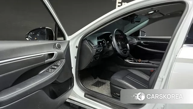 Hyundai Sonata (DN8) 2021 Белый из Кореи, фото 2