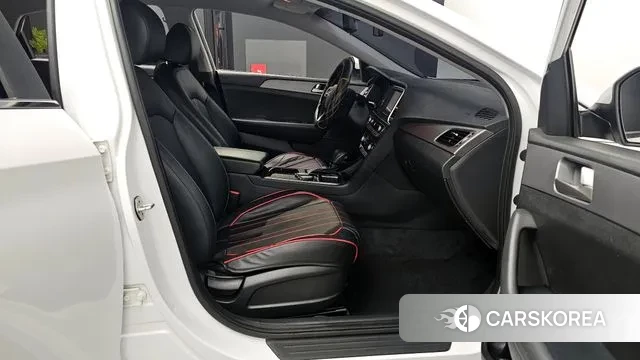 Hyundai Sonata New Rise 2019 Белый из Кореи, фото 2