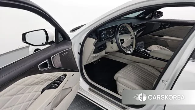 Kia K8 Hybrid 2023 Белый из Кореи, фото 2