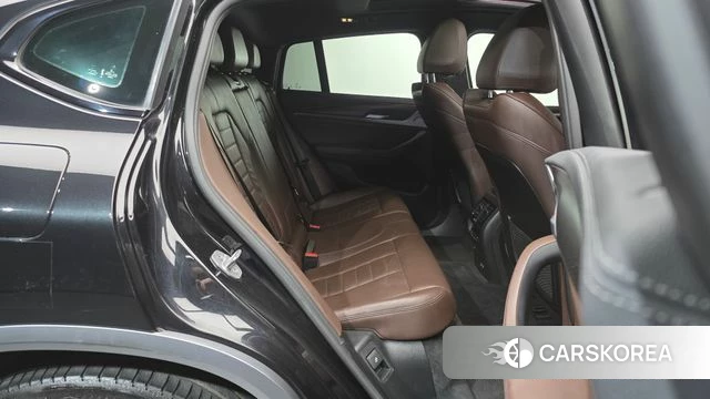 BMW X4 (G02) 2020 Черный из Кореи, фото 2