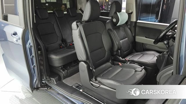 Kia The New Kia Ray 2024 Синий из Кореи, фото 2