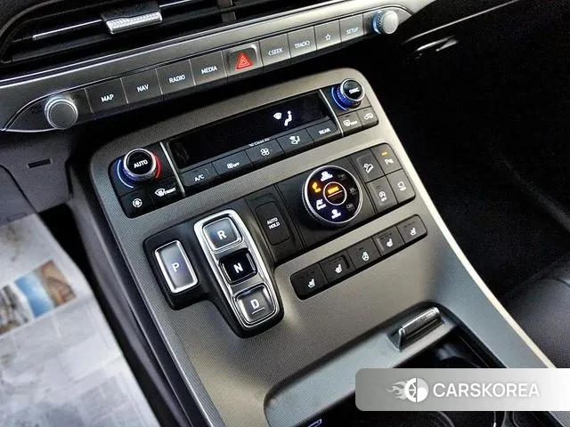 Hyundai Palisade 2021 Синий из Кореи, фото 2