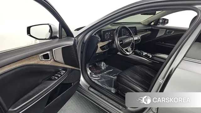 Kia K8 2021 Серебристо-серый из Кореи, фото 2