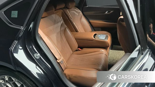 Genesis G80 (RG3) 2021 Черный из Кореи, фото 2