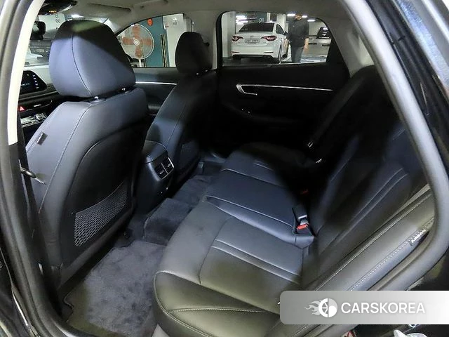 Hyundai Sonata (DN8) 2021 Черный из Кореи, фото 2