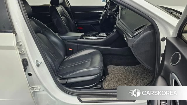Hyundai Sonata (DN8) 2019 Белый из Кореи, фото 2