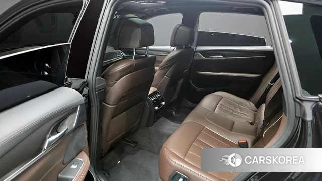 BMW 6 Series GT (G32) 2023 Синий из Кореи, фото 2