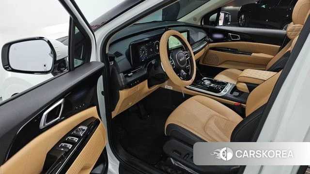 Kia Carnival 4th generation 2023 Белый из Кореи, фото 2