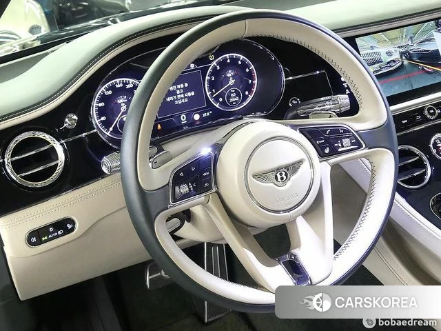 Bentley Continental GT 3rd Generation 2019 Зеленый из Кореи, фото 2