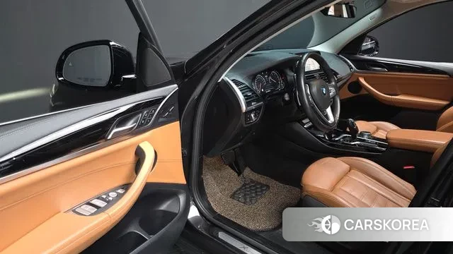 BMW X3 (G01) 2019 Серый из Кореи, фото 2