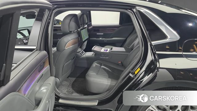 Genesis G90 (RS4) 2023 Черный из Кореи, фото 2