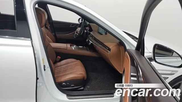 Genesis G80 (RG3) 2020 Белый из Кореи, фото 2