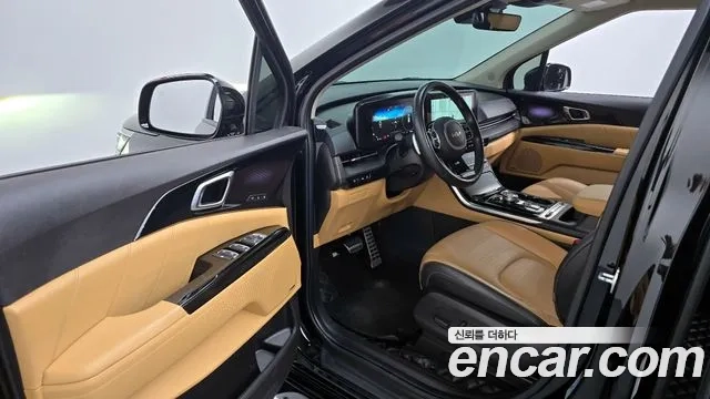 Kia Carnival 4th generation 2021 Черный из Кореи, фото 2