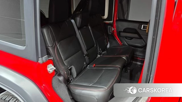 Jeep Wrangler (JL) 2023 Красный из Кореи, фото 2