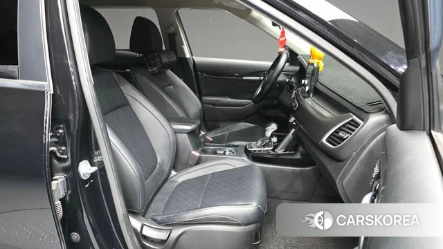 Kia Seltos 2019 Черный из Кореи, фото 2